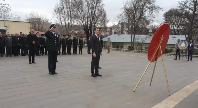 Tunceli'de 18 Mart Şehitleri Anma Günü ve Çanakkale Deniz Zaferi'nin 109. yıl dönümü