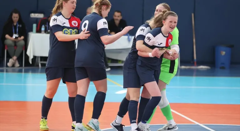 20. İşitme Engelliler Kış Olimpiyatları'nda Kadın Futsal Takımımız Yenildi