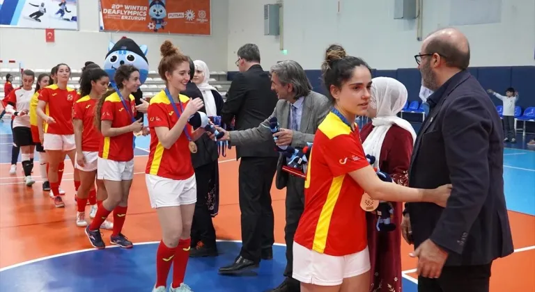 Kadınlar futsalda İspanya şampiyon oldu