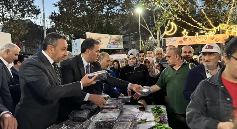 5. Malatya Yöresel Ürün Günleri Üzüm Festivali İstanbul'da başladı