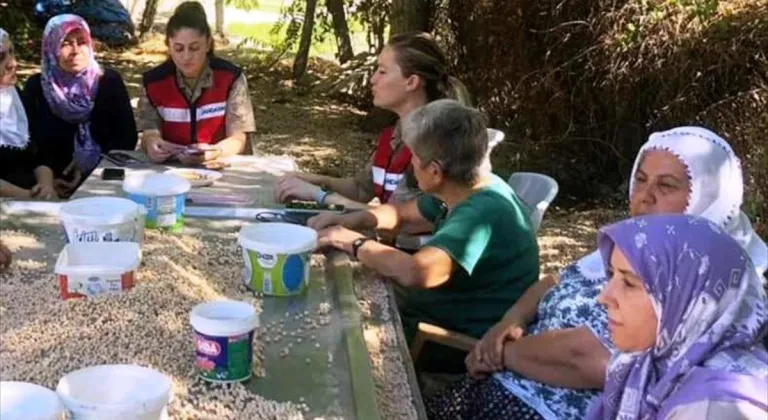 Ağın'da kadına yönelik şiddetle mücadele kapsamında bilgilendirme yapıldı