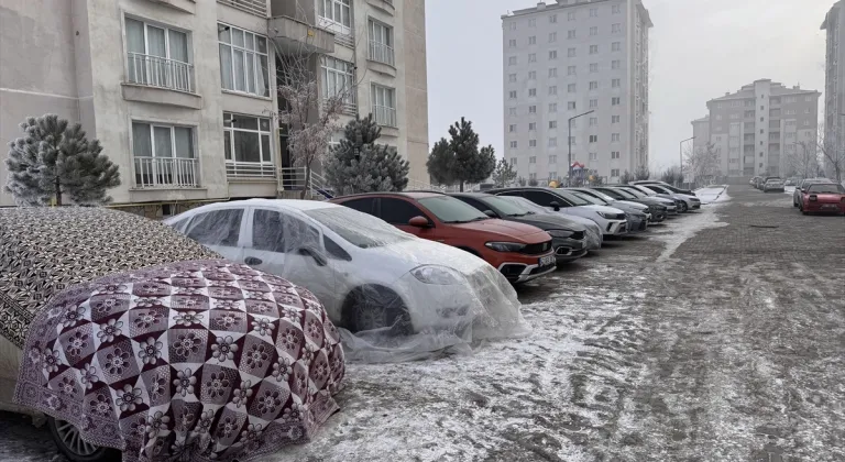 Ağrı, Ardahan ve Tunceli'de soğuk hava etkili oldu