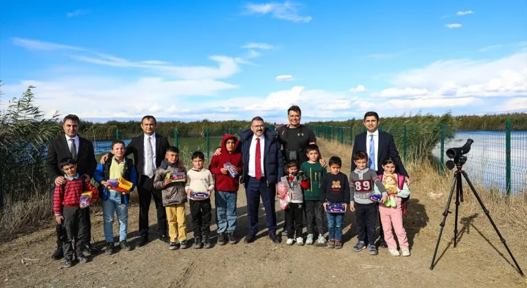 Ağrı Dağı'nın eteklerindeki sulak alanlar turizme kazandırılıyor