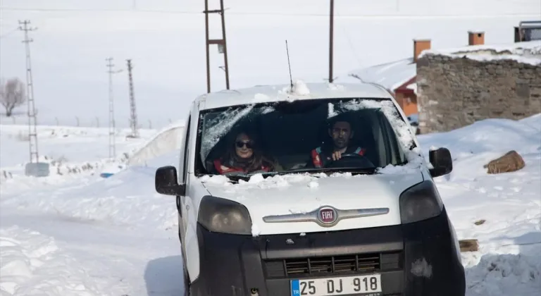 Ağrı'da ihtiyaç sahibi ailelere her gün sıcak yemek ulaştırılıyor