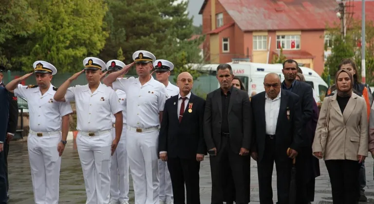 Ahlat'ta Gaziler Günü kutlandı