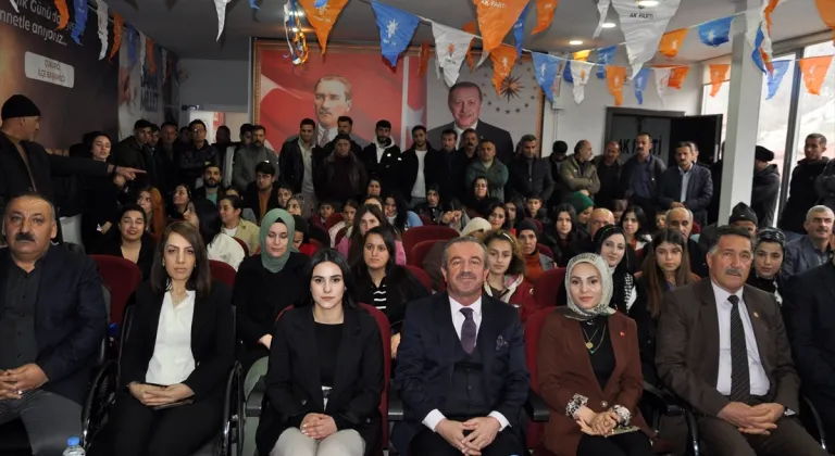 AK Parti Çukurca İlçe Kadın Kolları 7. Olağan Kongresi yapıldı