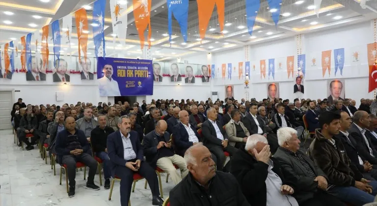 AK Parti Darende İlçe Başkanı yeniden Karaman oldu