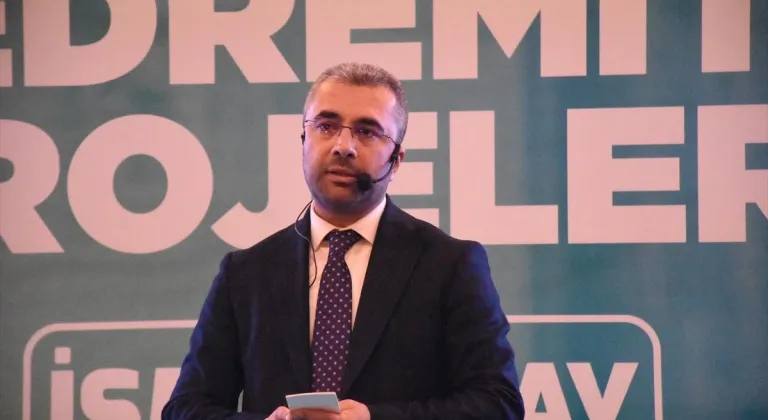 AK Parti Edremit Belediye Başkan Adayı Say, projelerini anlattı