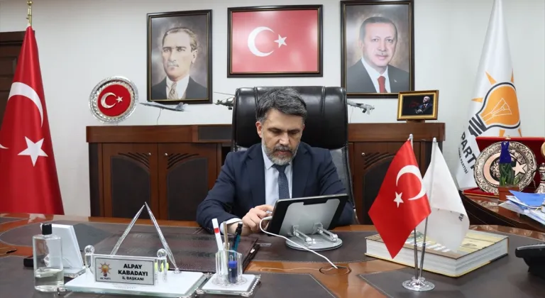 AK Parti Erzincan İl Başkanı Kabadayı AA'nın "Yılın Kareleri" oylamasına katıldı