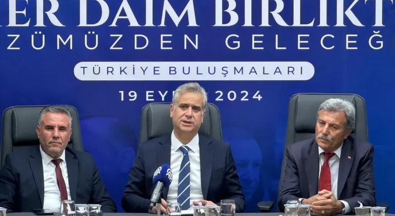 AK Parti Genel Başkan Yardımcısı Hasan Basri Yalçın, Tunceli'de konuştu: