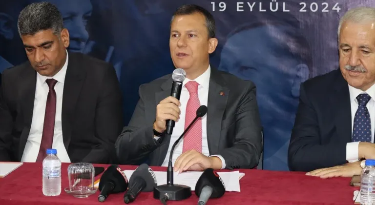 AK Parti Genel Sekreteri Fatih Şahin, Iğdır'da konuştu