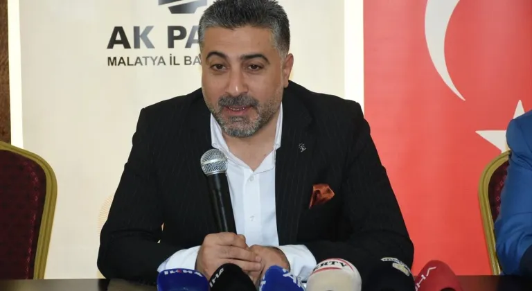 AK Parti Malatya İl Başkanı Namık Gören'den kongre sürecine ilişkin açıklama