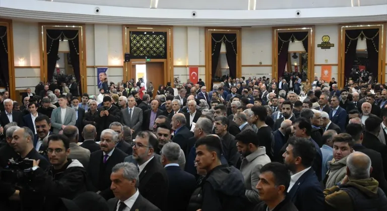 AK Parti Malatya İl Başkanlığında bayramlaşma programı