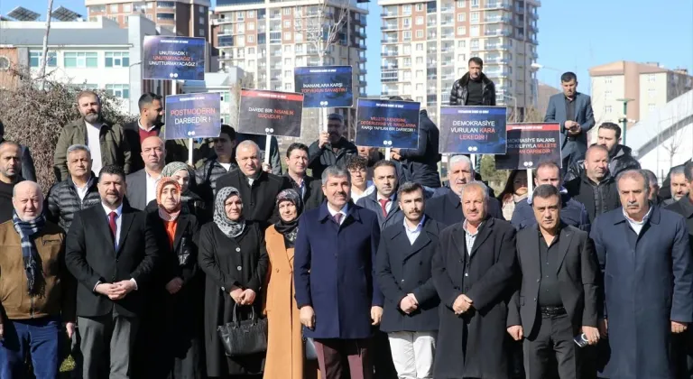 AK Parti teşkilatlarından 28 Şubat darbesine ilişkin açıklama