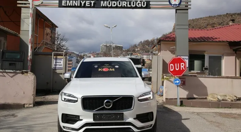 Almanya'da çalınan cip Tunceli'de bir binanın kapalı otoparkında bulundu