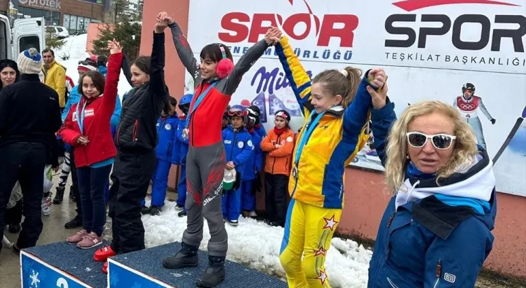 Alp Disiplini Minikler Festivali, Erzurum'da yapıldı