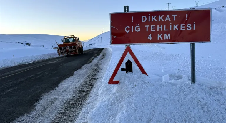 Ardahan-Şavşat kara yolunda ulaşım normale döndü