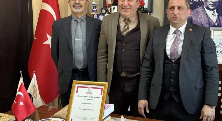 Ardahan'ın ata buğdayı kavılca coğrafi işaret aldı