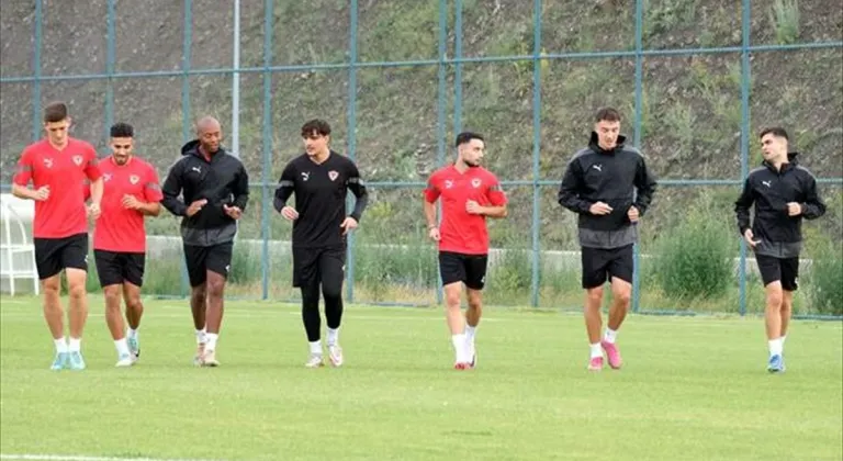 Atakaş Hatayspor'un Erzurum kampı başladı