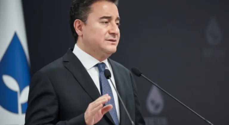 Babacan, Berlin’deki Dünya Forumu’na çevrimiçi katıldı