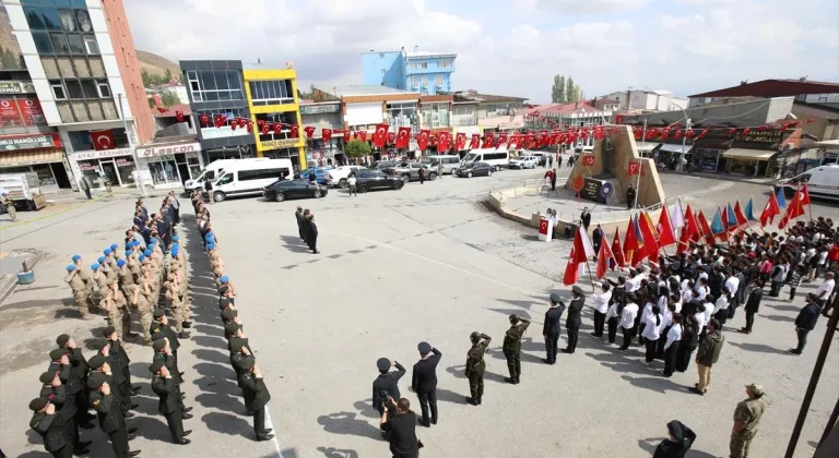 Başkale'de Gaziler Günü dolayısıyla tören düzenlendi