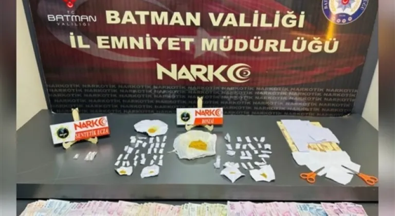 Batman’da uyuşturucu operasyonu