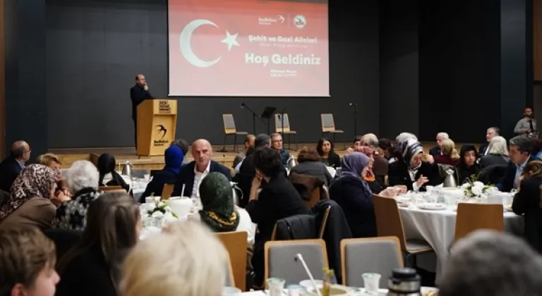 Beylikdüzü’nde şehit aileleri ve gaziler için iftar programı düzenlendi