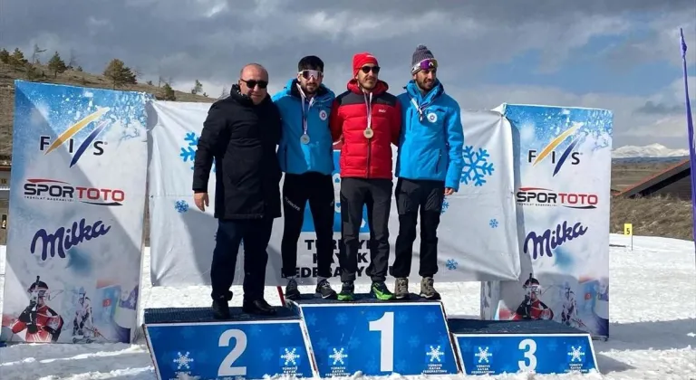 Biatlon Türkiye Şampiyonası Erzurum'da tamamlandı