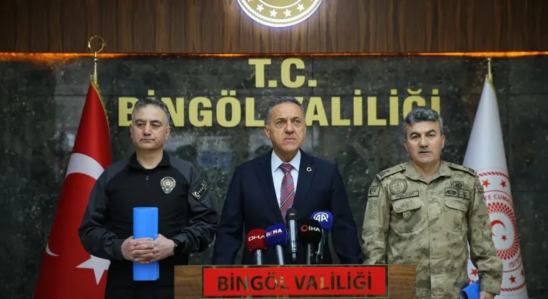 Bingöl Valisi Usta, silahlı saldırı olaylarıyla ilgili açıklama yaptı