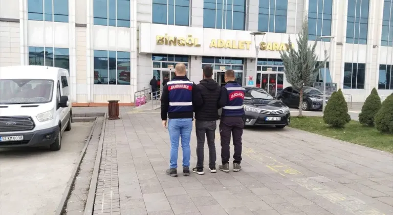 Bingöl'de hırsızlık suçundan aranan hükümlü yakalandı