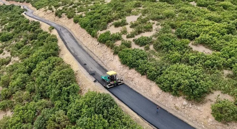 Bingöl'de İl Özel İdaresi tarafından 580 kilometre yol asfaltlandı