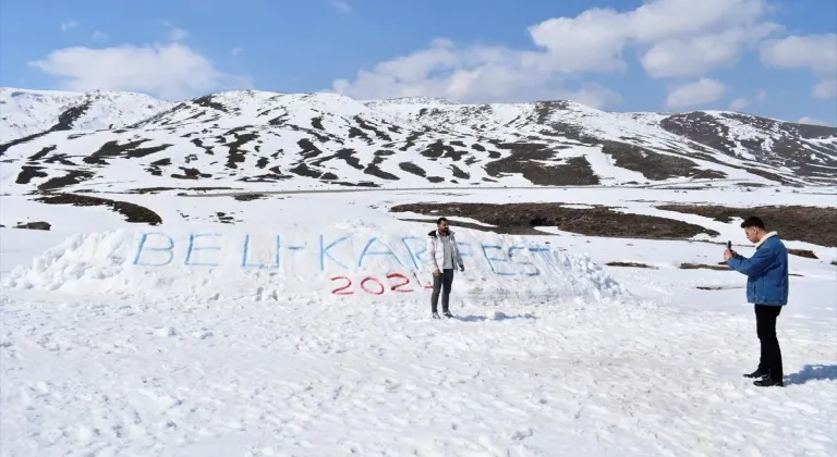 Bitlis'te "3. Kar Festivali" düzenlendi