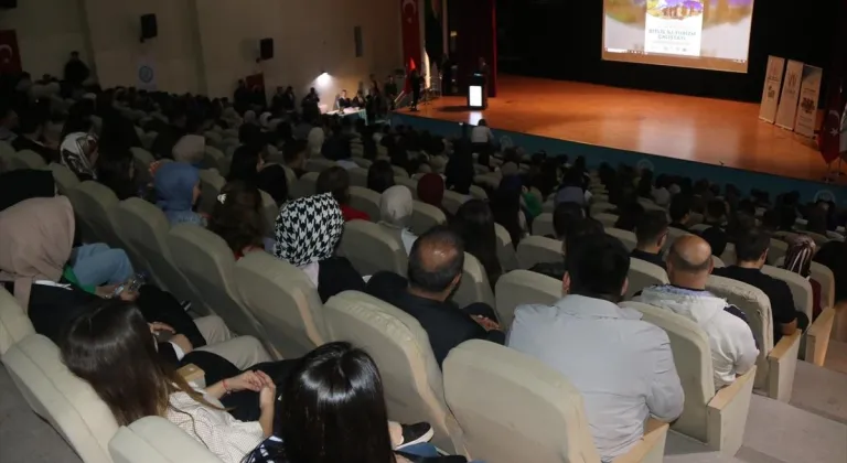 Bitlis'te "Bölgesel Kalkınma Odaklı Bitlis İli Turizm Çalıştayı" düzenledi