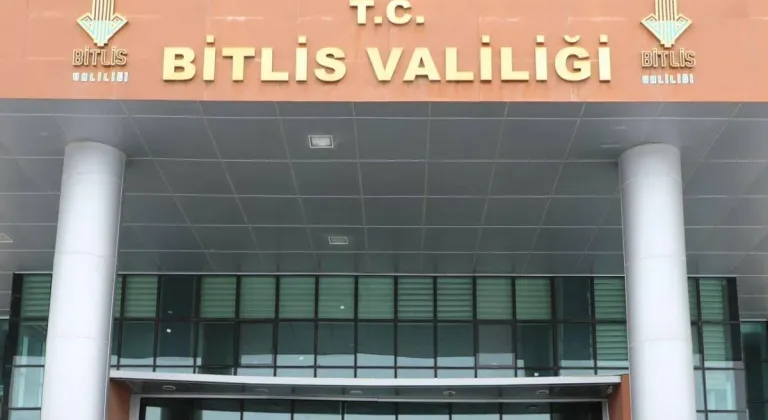 Bitlis'te gösteri yürüyüşü ve açık hava toplantıları 3 gün süreyle yasaklandı