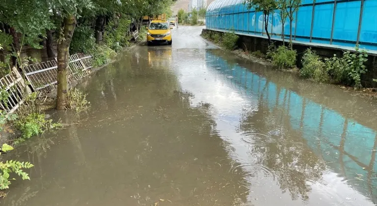 Bitlis'te sağanak etkili oldu