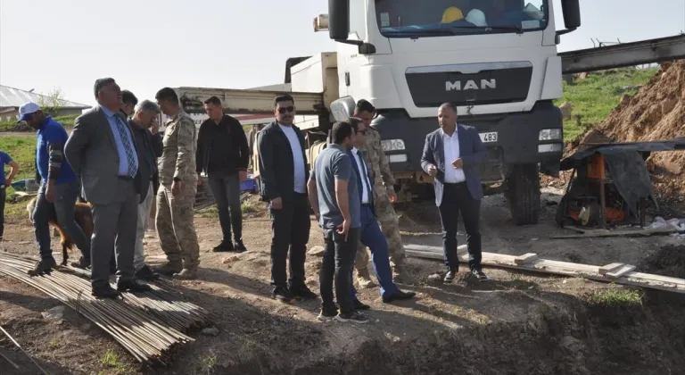 Bulanık'ta askeri lojmanların temeli atıldı