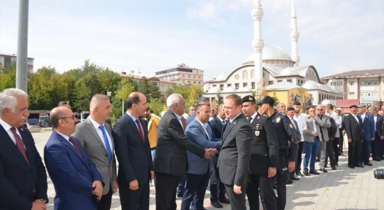 Bulanık'ta Gaziler Günü kutlandı