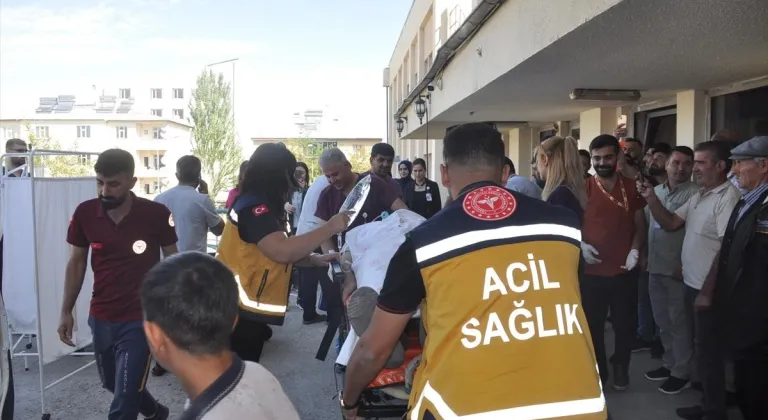 Bulanık'ta yangın ve deprem tatbikatı yapıldı