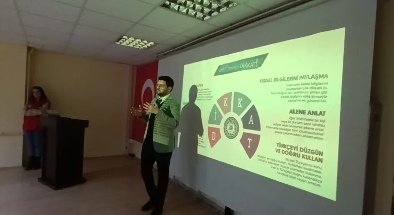 Çemişgezek'te madde bağımlılığı semineri düzenlendi