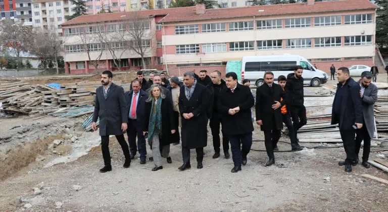 CHP heyeti Elazığ'da temaslarda bulundu