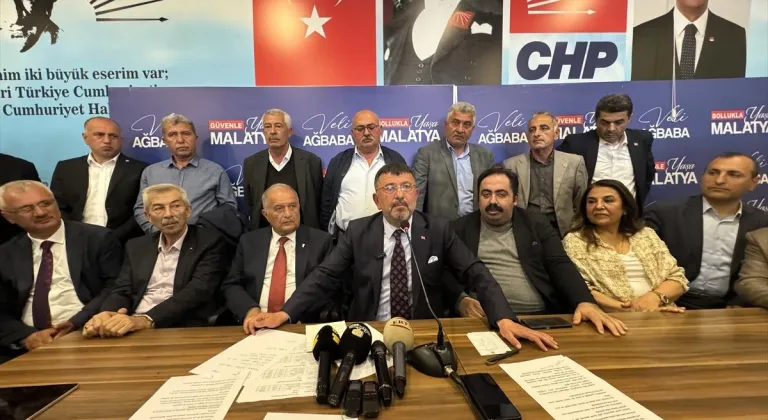 CHP Malatya Milletvekili Ağbaba, seçim sonuçlarını değerlendirdi