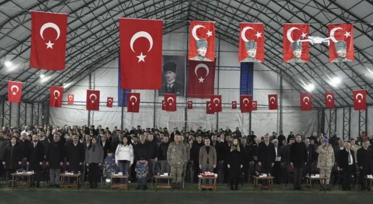 Çukurca'da Nevruz Bayramı kutlandı