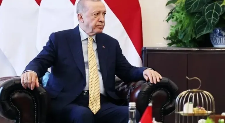 Cumhurbaşkanı Erdoğan: Trump'ın Gazze Teklifi Kabul Edilemez