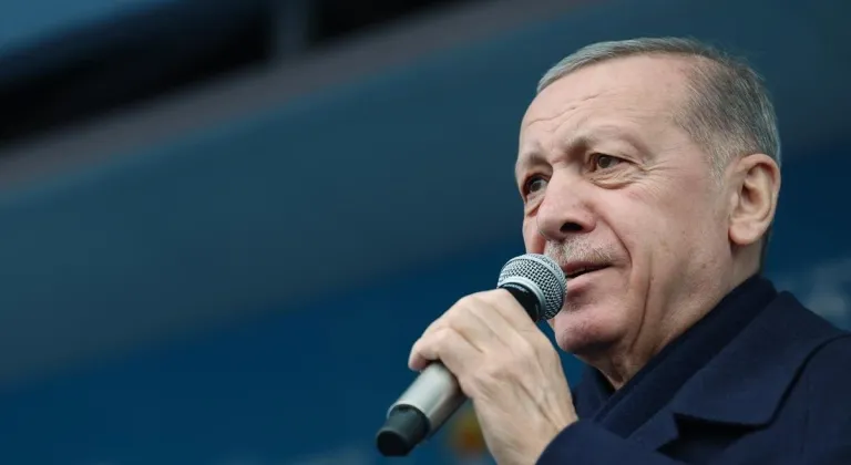 Erdoğan, 31 Mart seçimlerine ilişkin "Milletimizin sandıkta ne siyasi şantajcılara ne zübük siyasetçilere itibar etmeyeceğine inanıyorum."