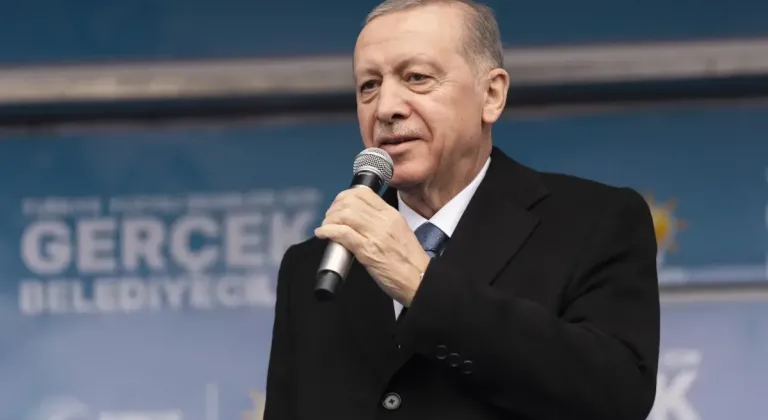 Cumhurbaşkanı ve AK Parti Genel Başkanı Erdoğan, Van mitinginde konuştu