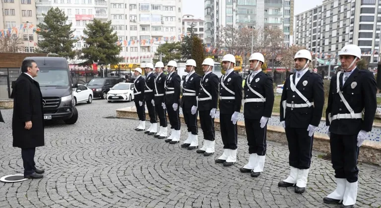 Cumhurbaşkanı Yardımcısı Cevdet Yılmaz, Elazığ Valiliğini ziyaret etti