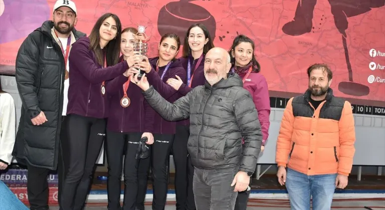 Curling Süper Lig müsabakaları Erzurum'da tamamlandı