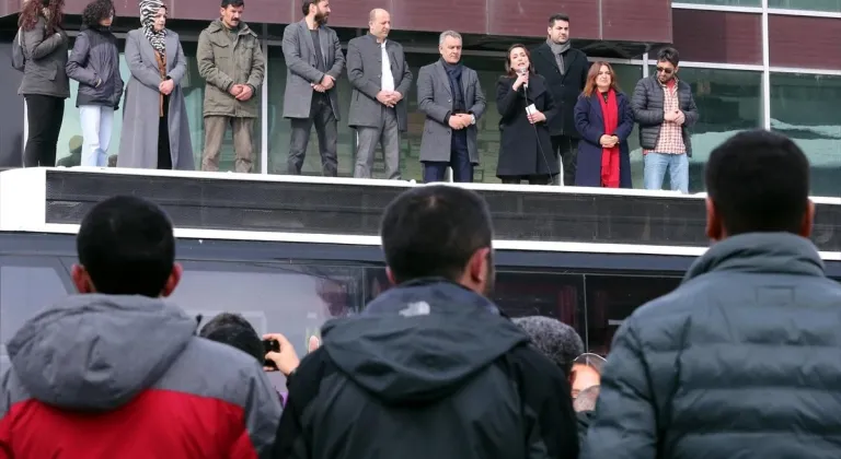 DEM Parti Eş Genel Başkan Hatimoğulları, Ardahan'da konuştu