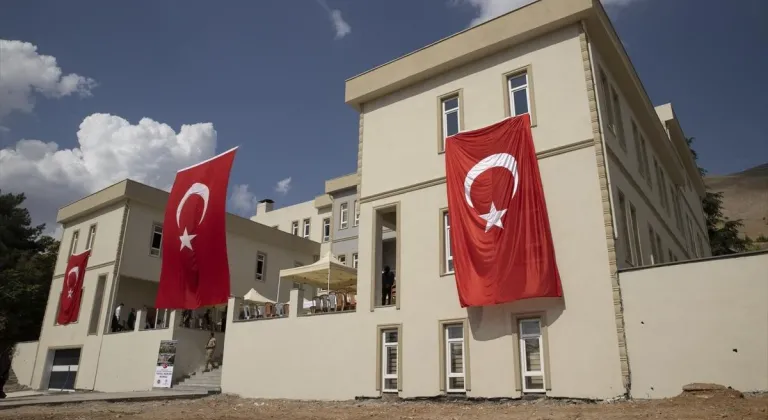 Diyanet İşleri Başkanı Erbaş, Tunceli'de Kur'an kursu ve müftülük binası açılışı yaptı