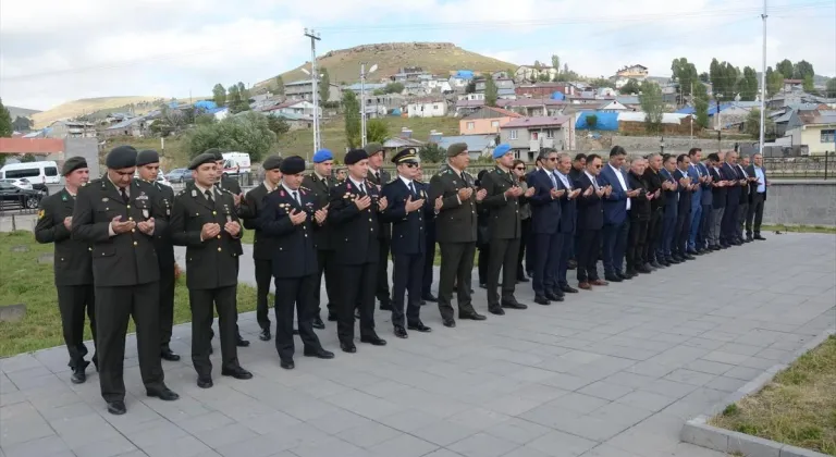 Doğu Anadolu Bölgesi'nde 19 Eylül Gaziler Günü törenle kutlandı